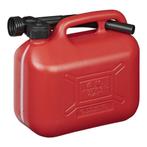 ProPlus Jerrycan - 5 liter - kunststof - rood - UN-gekeur..., Ophalen of Verzenden, Nieuw
