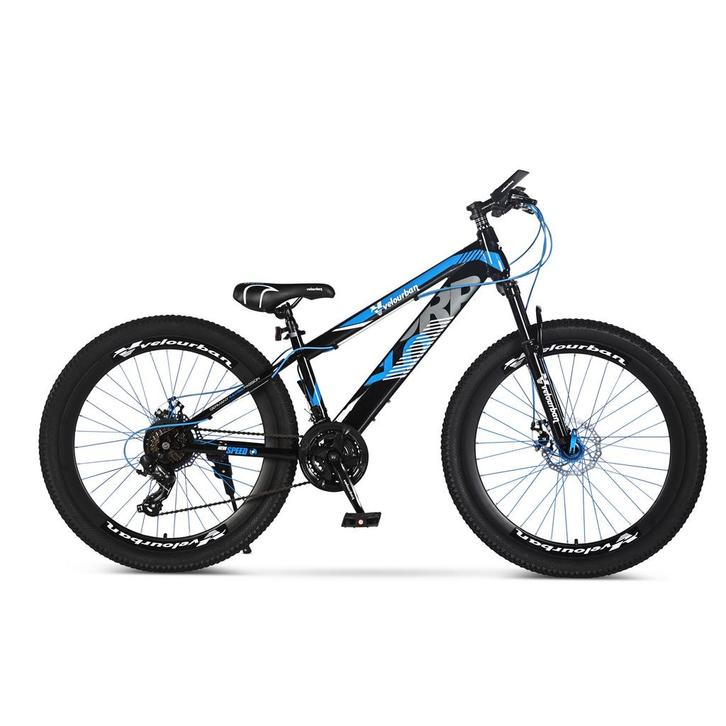 Velo Urban 26 Inch Jeugd Mountainbike – 21-speed Shimano –, Fietsen en Brommers, Fietsen | Jongens, Nieuw, Ophalen of Verzenden