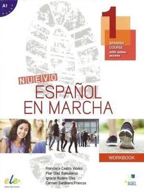 Nuevo Espanol en Marcha 1 9788497789011, Boeken, Wetenschap, Zo goed als nieuw, Verzenden