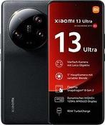 Xiaomi 13 Ultra Dual SIM 512GB black, Verzenden, Zonder simlock, Zonder abonnement, Minder dan 3 megapixel