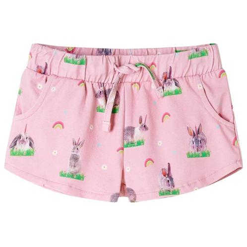 vidaXL Kindershorts met trekkoord 140 lichtroze, Kinderen en Baby's, Kinderkleding | Overige, Nieuw, Verzenden