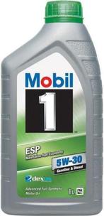 Mobil 1™ ESP 5W-30 | Mobil | ESP | Motorolie | 5W/30 | 1, Ophalen of Verzenden