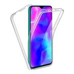 Xiaomi Mi A3 Lite Full Body 360° Hoesje - Transparant TPU, Verzenden, Nieuw