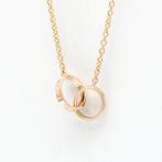 Cartier - Ketting met hanger roze goud
