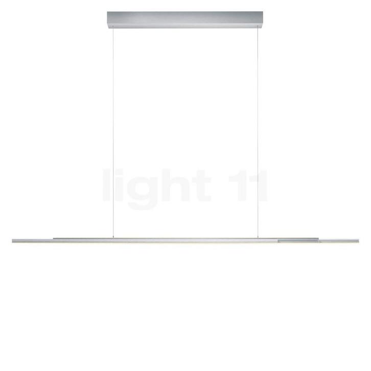Bankamp Lightline 3 Flex Hanglamp LED Up & Downlight, alumin, Huis en Inrichting, Lampen | Hanglampen, Nieuw, Verzenden