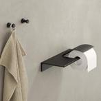 2dekans | Geesa Leev Planchet met Toiletrolhouder en Klep -, Huis en Inrichting, Woonaccessoires | Spiegels, Ophalen of Verzenden