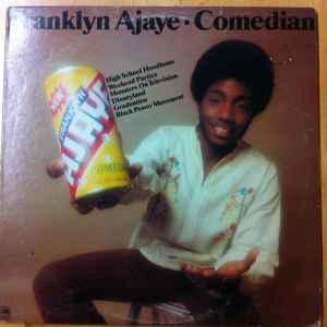 LP gebruikt - Franklyn Ajaye - Comedian, Cd's en Dvd's, Vinyl | Overige Vinyl, Zo goed als nieuw, Verzenden