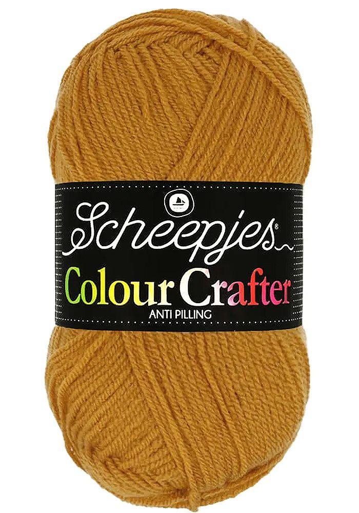 Scheepjes Colour Crafter - 1709 burum - Acryl Garen, Hobby en Vrije tijd, Breien en Haken, Ophalen of Verzenden