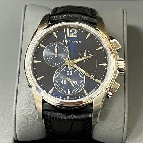 Hamilton - Jazzmaster Chrono Quartz - H32612741 - Heren -, Sieraden, Tassen en Uiterlijk, Horloges | Heren