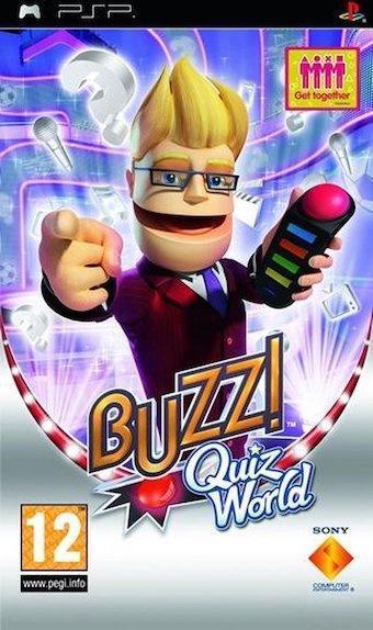 Buzz! Quiz World (PSP Games), Spelcomputers en Games, Games | Sony PlayStation Portable, Zo goed als nieuw, Ophalen of Verzenden
