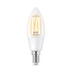WiZ Smart filament LED kaarslamp E14 4.9W 6500K-2700K Cri..., Huis en Inrichting, Nieuw, Ophalen of Verzenden