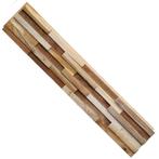 houtstrips houtenwand bekleding wandpaneel sloophouten wand