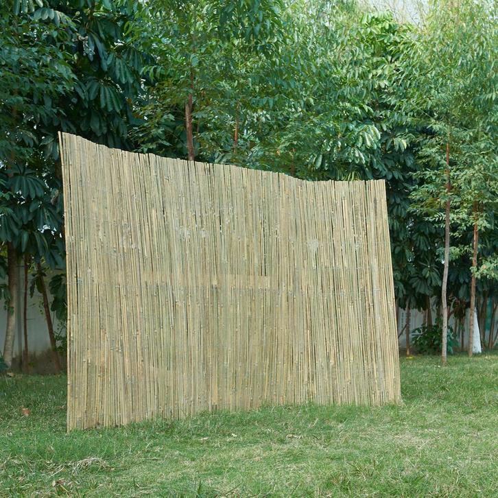 casa.pro Bamboemat Baarle tuinhek op rol 200x500 cm, Tuin en Terras, Schuttingen, Verzenden