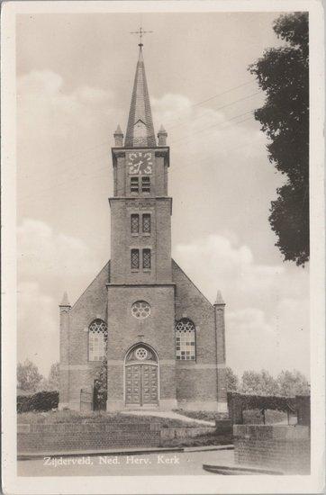 ZIJDERVELD - Ned. Herv. Kerk, Verzamelen, Ansichtkaarten | Nederland, Verzenden