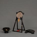 Bijpassende vierdelige set aristocratische toiletinrichting