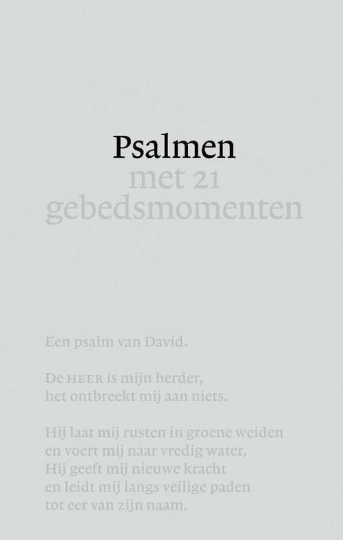 Psalmen / NBV21 9789089124180 Nikolaas Sintobin sj, Boeken, Godsdienst en Theologie, Zo goed als nieuw, Verzenden