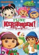 Fijne kerstdagen - Nickelodeon jr - DVD, Cd's en Dvd's, Verzenden, Nieuw in verpakking