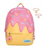 ZEBRA kinderrugtas, rugtas, kinderrugzak, Trends + Kadootje!, Rugtas, Nieuw, Ophalen of Verzenden, 30 tot 40 cm