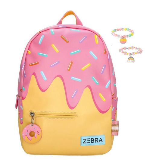 ZEBRA kinderrugtas, rugtas, kinderrugzak, Trends + Kadootje!, Sieraden, Tassen en Uiterlijk, Tassen | Schooltassen, Minder dan 30 cm