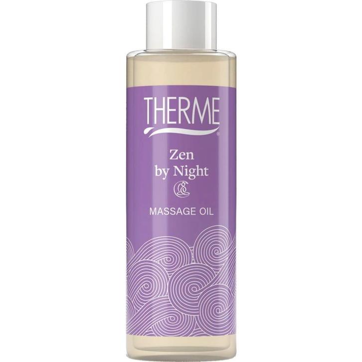 Therme Zen By Night Massage Oil, Sport en Fitness, Massageproducten, Nieuw, Verzenden