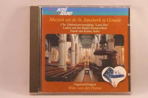 Wim van der Panne - Muziek uit de St. Janskerk te Gouda, Cd's en Dvd's, Cd's | Religie en Gospel, Verzenden