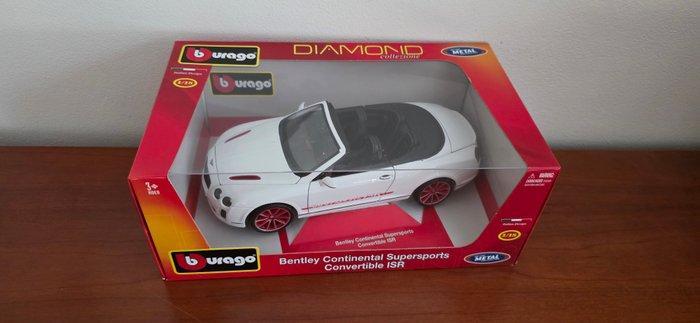 Bburago 1:18 - Modelauto - Bentley Continental Supersports, Hobby en Vrije tijd, Modelauto's | 1:5 tot 1:12