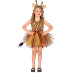 Giraf Kostuum Meisje, Kinderen en Baby's, Carnavalskleding en Verkleedspullen, Nieuw, Verzenden