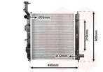 RADIATOR VOOR KIA PICANTO JA 2017- 25310G6000, Ophalen of Verzenden, Nieuw