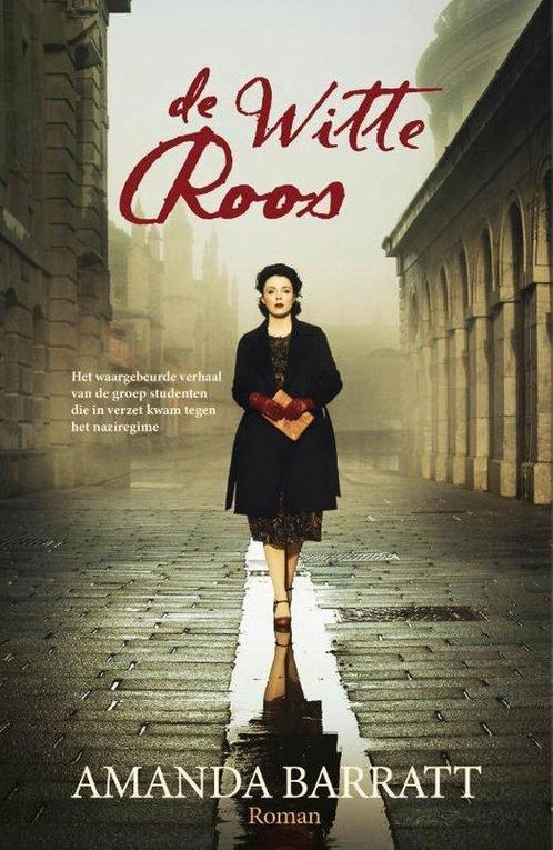 9789029730891 De witte roos | Tweedehands, Boeken, Romans, Zo goed als nieuw, Verzenden