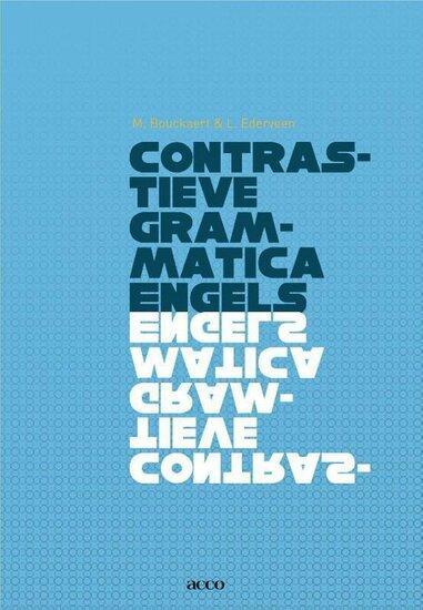 Contrastieve grammatica Engels | 9789033495434, Boeken, Studieboeken en Cursussen, Verzenden