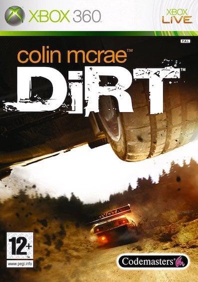 Colin McRae Dirt (Xbox 360 Games) (Xbox 360), Spelcomputers en Games, Games | Xbox 360, Zo goed als nieuw, Ophalen of Verzenden