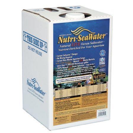 Natures Ocean Nutri-Sea Water - 16,65 l, Dieren en Toebehoren, Vissen | Aquaria en Toebehoren, Ophalen of Verzenden