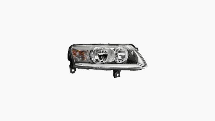 Audi A6 C6  Unit Tyc E H1+H7 Elektr.Verstelbaar (Links), Auto-onderdelen, Verlichting