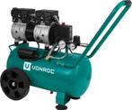 Tweedekans | VONROC PRO Stille Compressor - Olievrij - 750W, Ophalen of Verzenden, Zo goed als nieuw