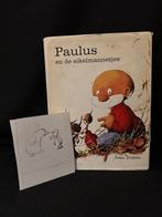 Paulus de Boskabouter - originele tekening van twee, Boeken, Nieuw