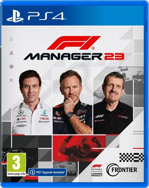 F1 Manager 2023-Standaard (PlayStation 4) NIEUW, Spelcomputers en Games, Games | Sony PlayStation 4, Nieuw, Ophalen of Verzenden