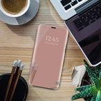 Oppo Find X2 Pro Smart Spiegel Flip Case Cover Hoesje Roze, Verzenden, Nieuw