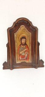 Decoratief geschilderd ornament - San Giovanni - 44 x 51 cm