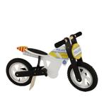 KiddiMoto Loopfiets Crossmotor Politie (Merken, Fietsen), Ophalen of Verzenden, Nieuw
