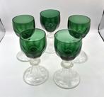 Val Saint Lambert - Wijnglas (5) - Kristal, Glas