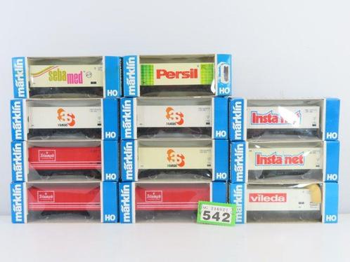 Märklin H0 - 4481 (koll) - Modeltrein goederenwagon (11) -, Hobby en Vrije tijd, Modeltreinen | H0