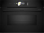 Bosch CMG978NB1 Compacte oven met magnetron, Nieuw, Oven met grill, Inbouw, Magnetronfunctie