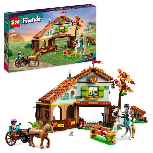 LEGO Friends - Autumns Horse Stable 41745, Kinderen en Baby's, Speelgoed | Duplo en Lego, Ophalen of Verzenden