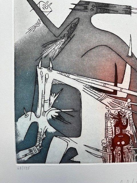 Wifredo Lam (1902-1982) - Personnaggi, Antiek en Kunst, Antiek | Overige Antiek