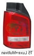 VOLKSWAGEN TRANSPORTER T5, 2009-2015 - ACHTERLICHT, rood/..., Verzenden, Nieuw, Volkswagen