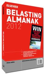 Elsevier Belasting Almanak 2012 9789035250000 S. Stoffer, Boeken, Gelezen, Nvt, S. Stoffer, Verzenden