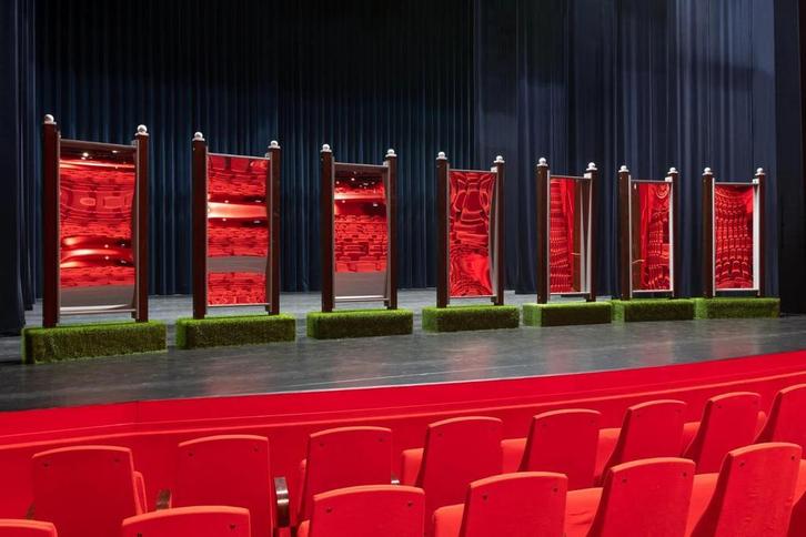 Exclusive lachspiegels - te huur, Hobby en Vrije tijd, Feestartikelen | Verhuur, Overige, Nieuw, Ophalen of Verzenden