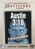 WWF: Austin 3-16 Uncensored DVD (2002) Steve Austin cert E, Cd's en Dvd's, Dvd's | Sport en Fitness, Zo goed als nieuw, Verzenden