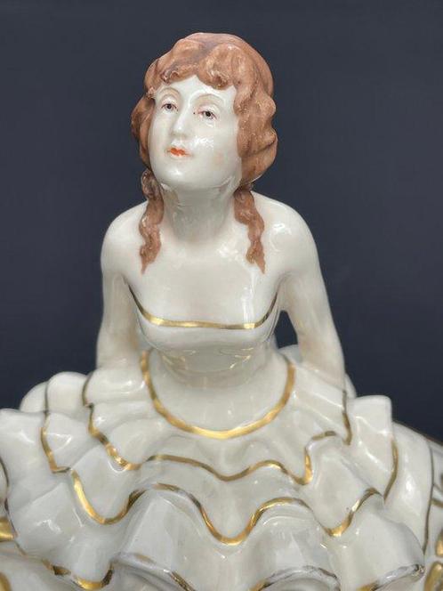 Royal Dux Porzellan-Manufaktur - Sieradendoos - Porselein, Antiek en Kunst, Antiek | Glas en Kristal