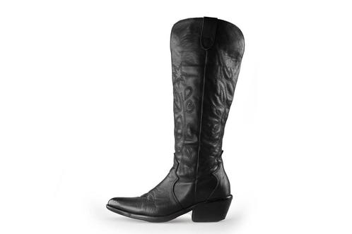 Omoda Cowboy laarzen in maat 42 Zwart | 10% extra korting, Kleding | Dames, Schoenen, Zwart, Gedragen, Verzenden